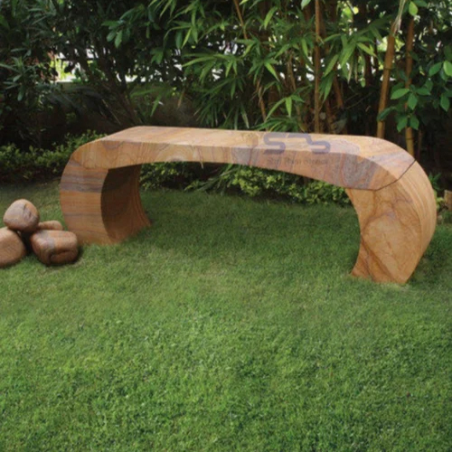 Outdoor Sandstone Table