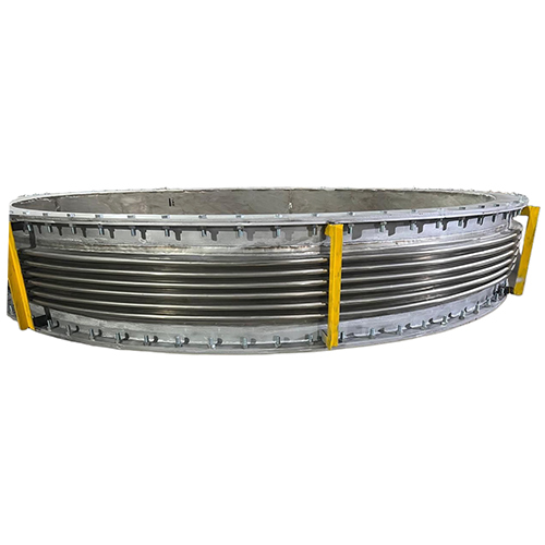Single Axial Circular  Bellow
