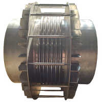 Single Axial Bellows - Stainless Steel, Standard Sizes, Equal Shape, Axial Movement | Powder Coated For Durability And Corrosion Resistance