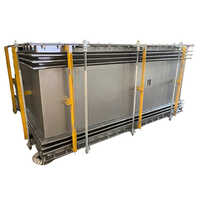 Universal Rectangle Bellows - Color: Silver