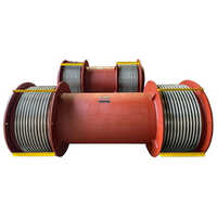 Universal  Expansion Joint - Color: Red