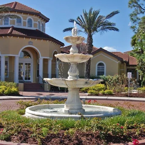Center Fountain