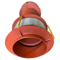 Universal Tied Expansion Joint - Stainless Steel, Custom Size, Flange Connection | Lateral Movement Capability, Pressure Thrust Restraint