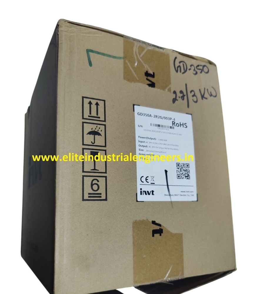 INVT AC MOTOR DRIVE GD350-2R2G-003P-4
