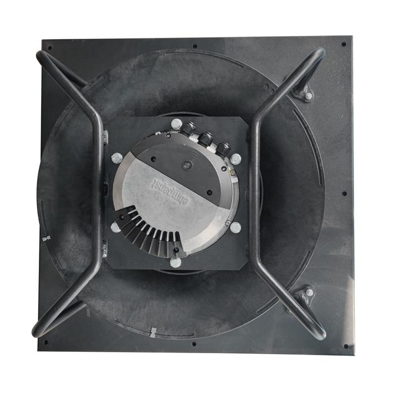 ebmpapst K3G560-PC10-L1 400V AC 9.2A 5850W 560mm 1860RPM Precision Air Conditioner AHU Project EC Fan Retrofit Air Handling Unit