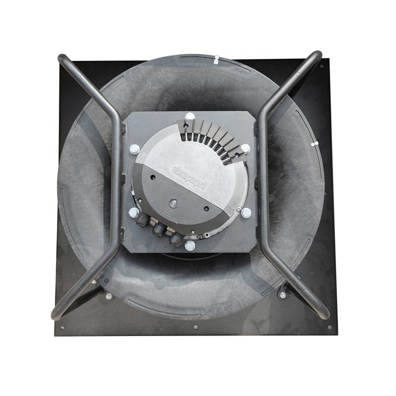ebmpapst K3G560-PC10-L1 400V AC 9.2A 5850W 560mm 1860RPM Precision Air Conditioner AHU Project EC Fan Retrofit Air Handling Unit