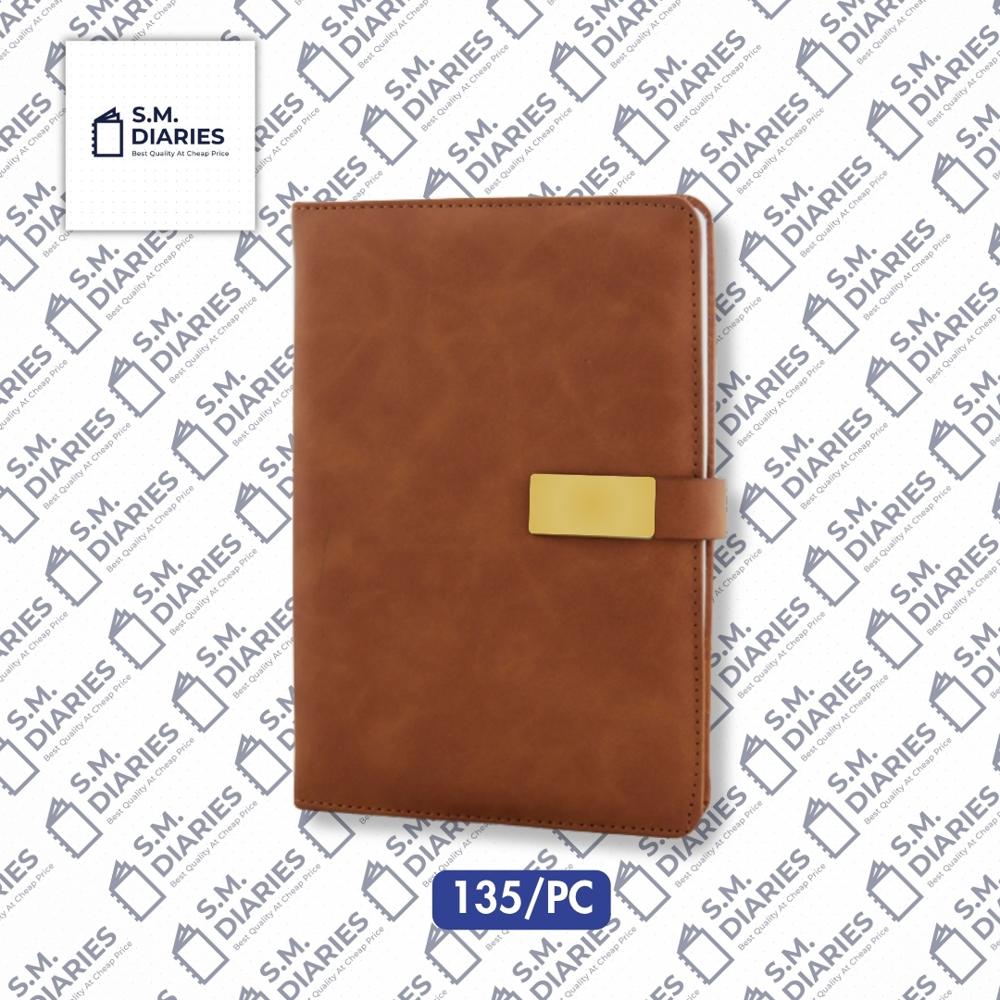 A5 Notebook Diary - Binding: Saddle Stiched