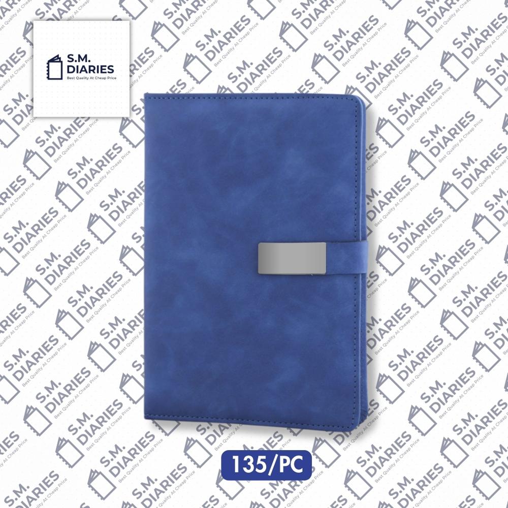 A5 Notebook Diary - Binding: Saddle Stiched