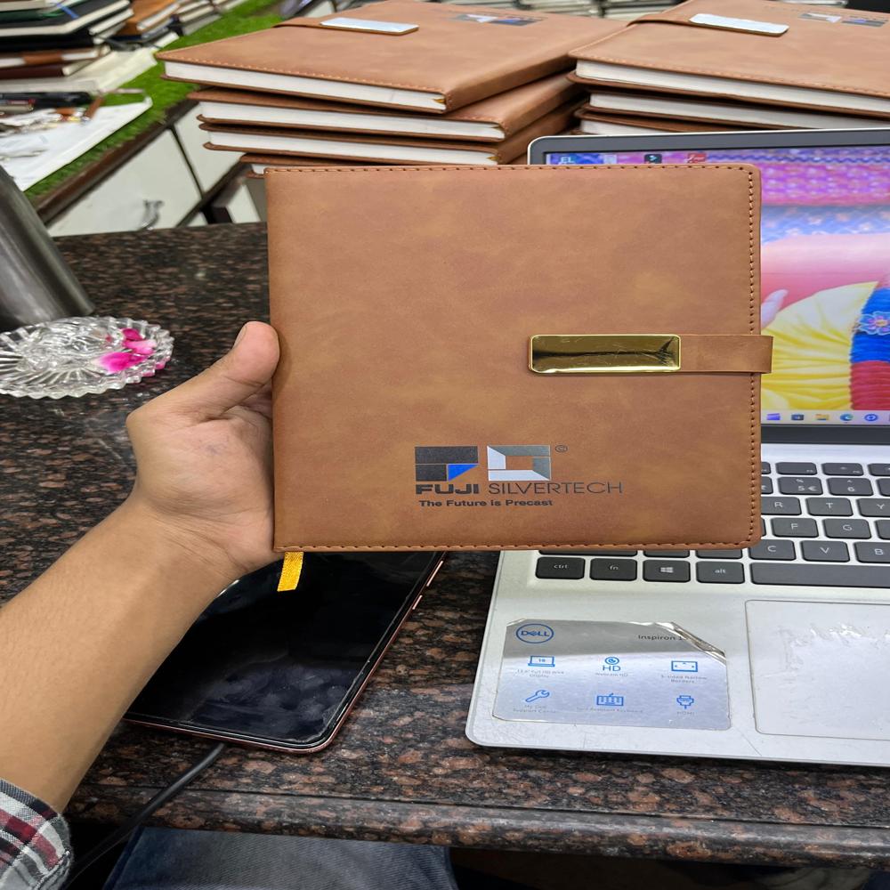 A5 Notebook Diary - Binding: Saddle Stiched