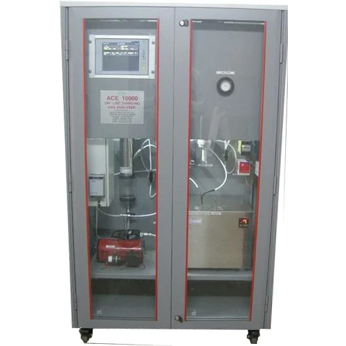 Online Emission Gas Analyzer - Application: Industrial