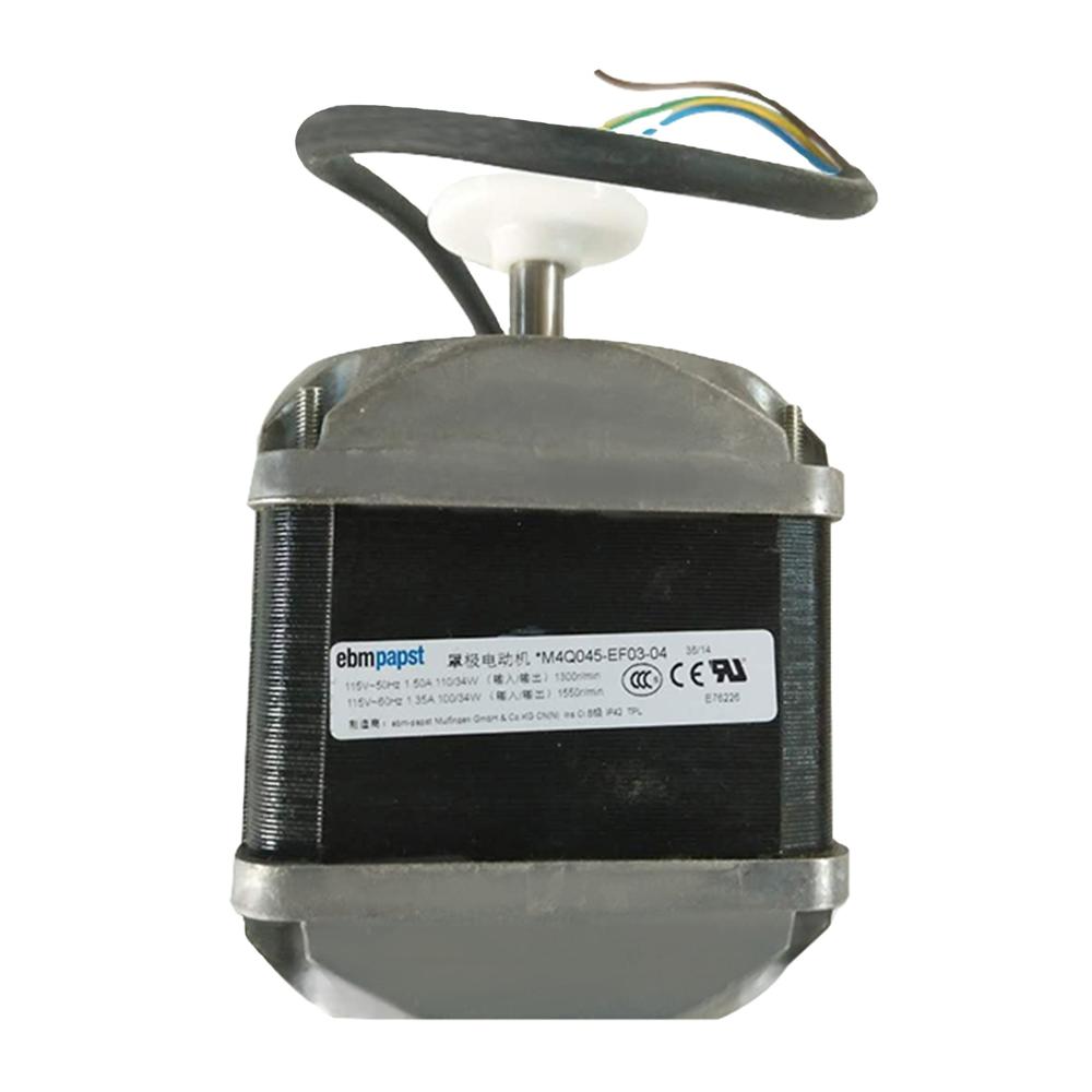 ebmpapst M4Q045-EF03-04 MOTOR 34W 83X125MM 115VAC Shaded Pole Motor Mall Supermarket Cold Chain Cooling Fan