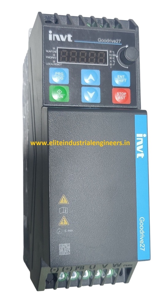INVT AC MOTOR DRIVE GD27-0R7G-4-B