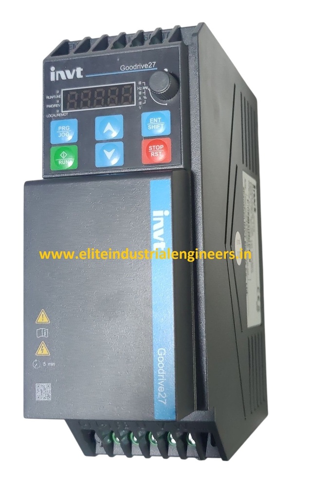 INVT AC MOTOR DRIVE GD27-0R7G-4-B