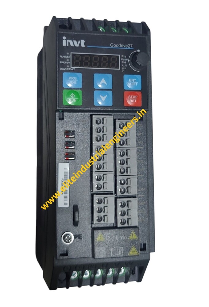 INVT AC MOTOR DRIVE GD27-0R7G-4-B