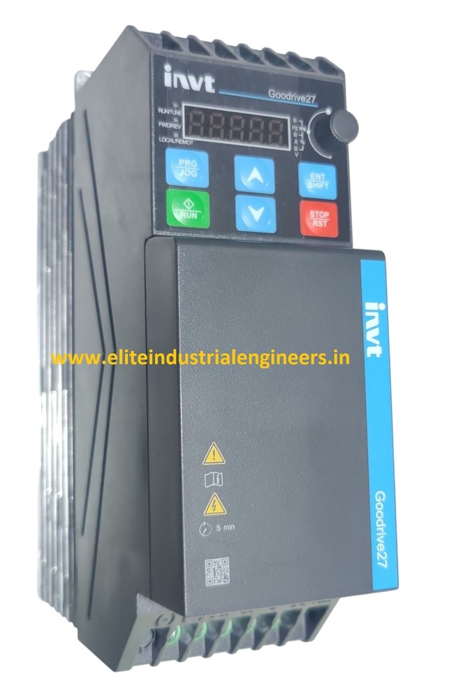 INVT AC MOTOR DRIVE GD27-0R7G-4-B