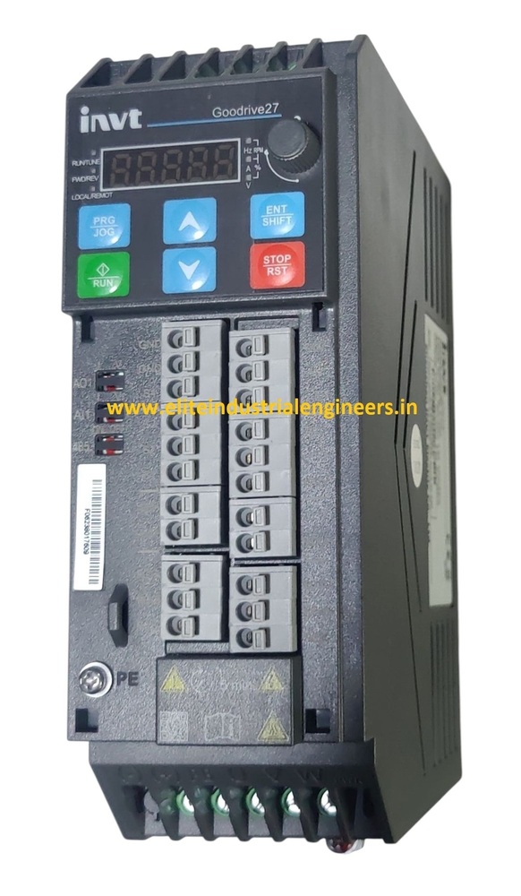 INVT AC MOTOR DRIVE GD27-0R7G-4-B