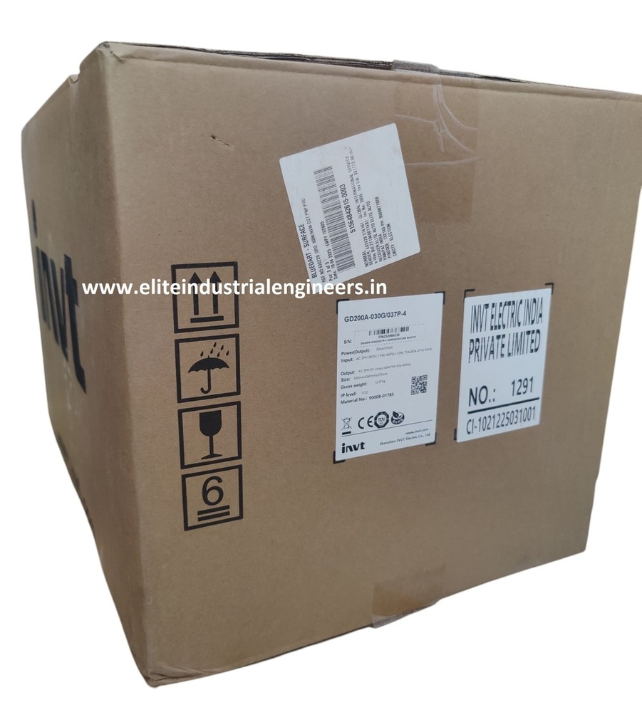 INVT AC MOTOR DRIVE GD200A-030G/037P-4