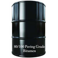 Paving Grade Bitumen - Color: Black