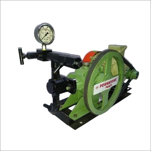 Hydro Test Pump - Application: Sewage