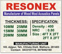 Wood Wool  Panel
