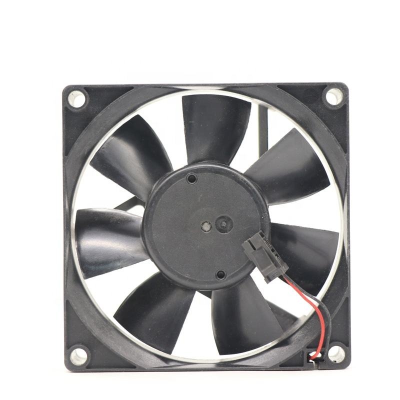 Mitsubishi MMF-08D24ES-RN7 24V DC 0.16A 8cm Ball Bearing 80X80X25mm 8025 Radiator Inverter Axial Cooling Fan