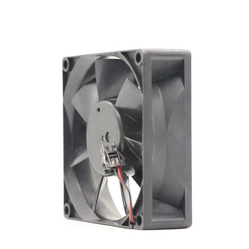 Mitsubishi MMF-08D24ES-RN7 24V DC 0.16A 8cm Ball Bearing 80X80X25mm 8025 Radiator Inverter Axial Cooling Fan