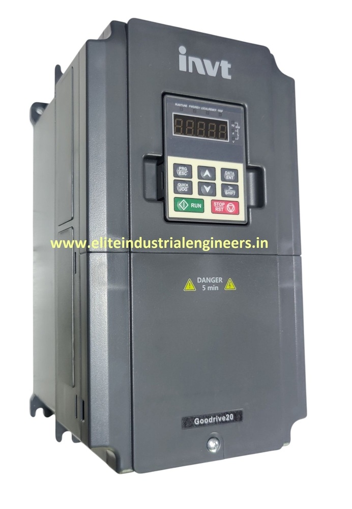 INVT AC MOTOR DRIVE GD20-5R5-4-F3