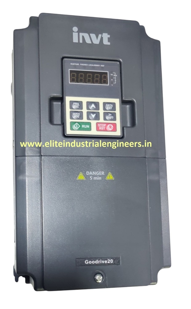INVT AC MOTOR DRIVE GD20-5R5-4-F3