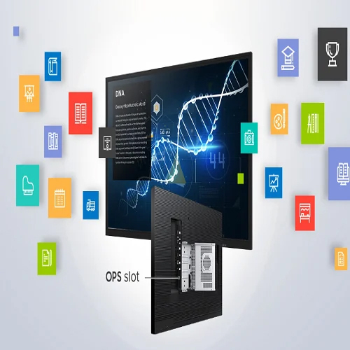 Samsung Interactive Board 65" - Advantage: Highly Detailed And Accurate