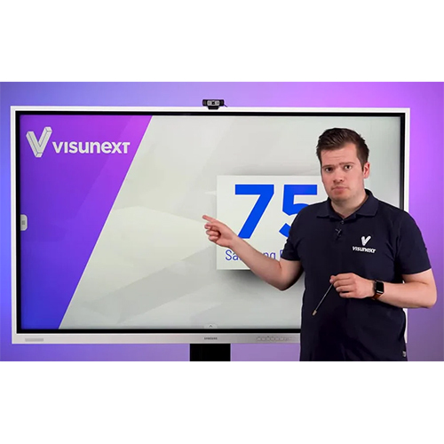 WM75B Samsung Interactive Whiteboard