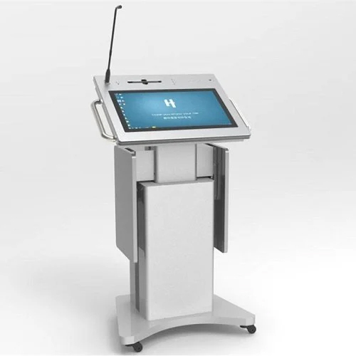Display Podium - Assembly: No Assembly Required