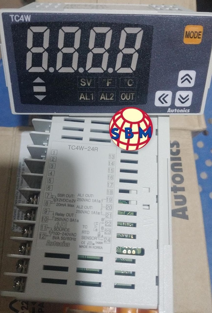 AUTONICS TEMPERATURE CONTROLLER, TC4W-24R