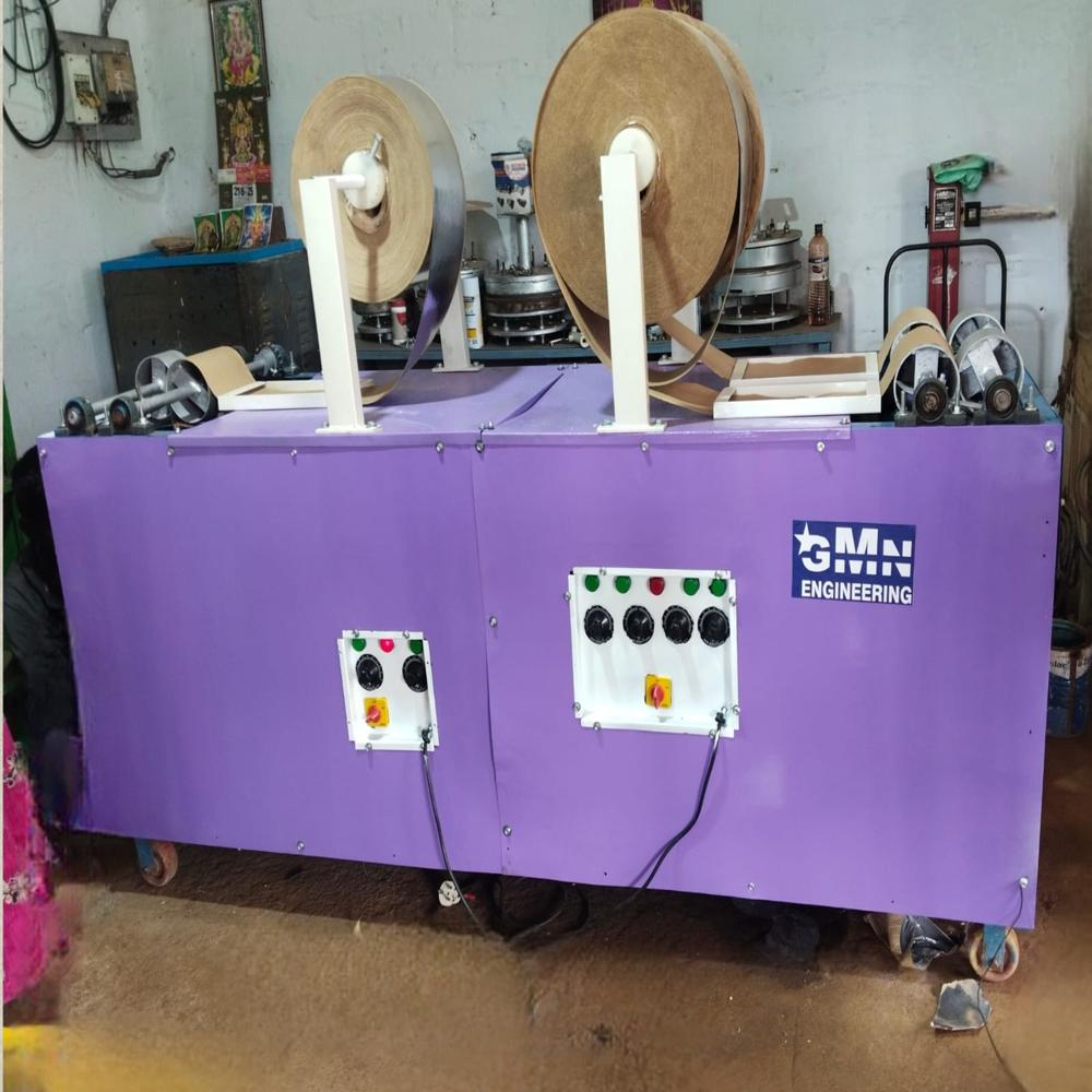 Paper Dona bowl machine