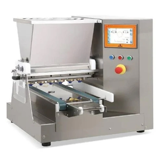 3 Nozzle Cookie Dropping Machine - Capacity: 50 Kg/Hr