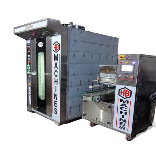Servo Cookies Drop Bakery Machine - Automatic Grade: Fully Automatic