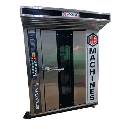3 kW Rotary Rack Oven