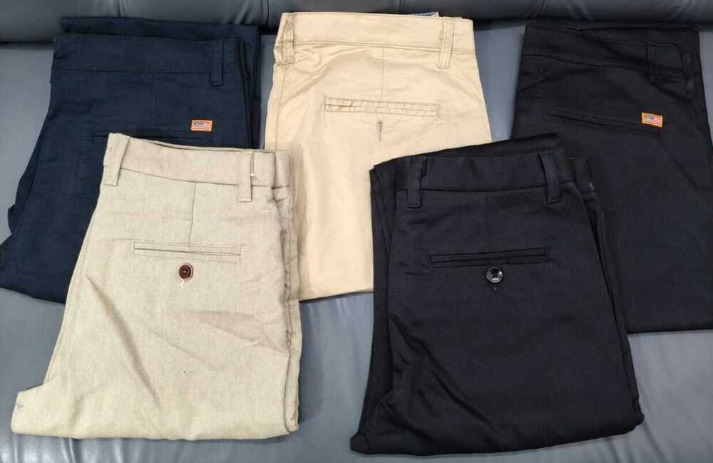 Mens Formal Trousers - Color: Multi Colour
