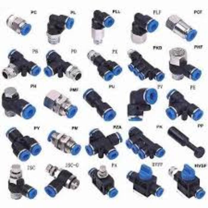 Pneumatic fitting