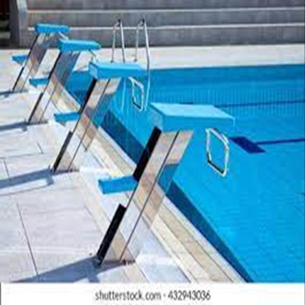 Swimming Pool Starting Blocks