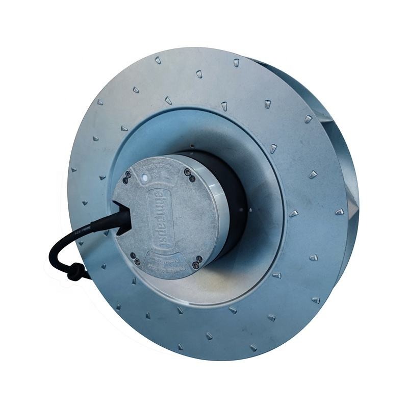 Ebmpapst R3g280-ah33-31 M3g084-df 48v Dc 135w 2.8a Ip42 Ab Inverter Vacon Inverter Frequency Converter Blower Cooling Fan - Color: Silver