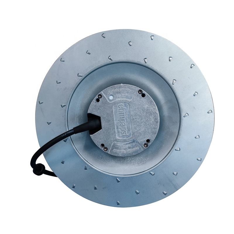 Ebmpapst R3g280-ah33-31 M3g084-df 48v Dc 135w 2.8a Ip42 Ab Inverter Vacon Inverter Frequency Converter Blower Cooling Fan - Color: Silver