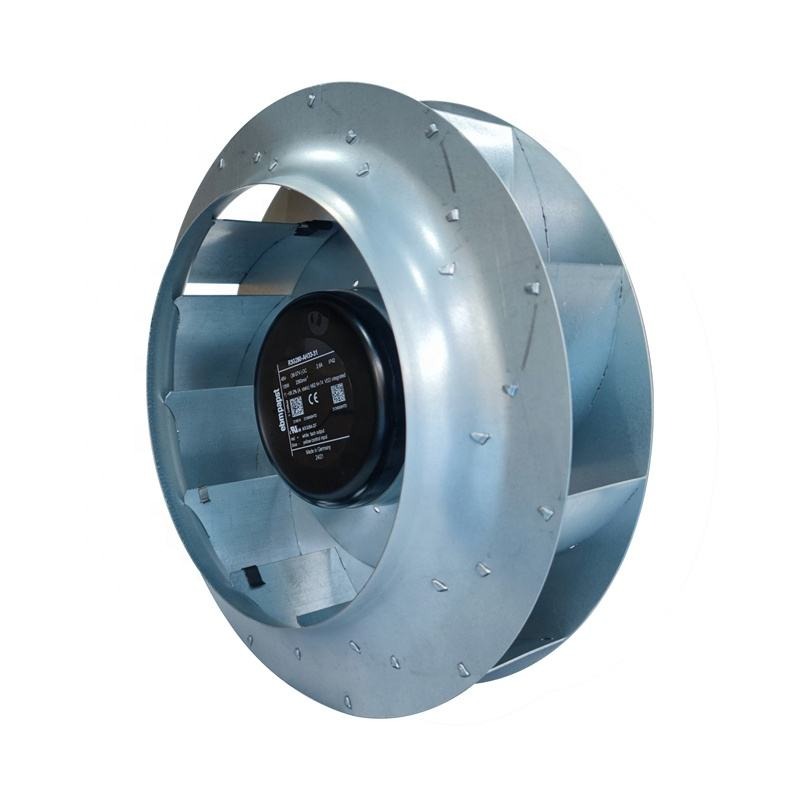 Ebmpapst R3g280-ah33-31 M3g084-df 48v Dc 135w 2.8a Ip42 Ab Inverter Vacon Inverter Frequency Converter Blower Cooling Fan - Color: Silver