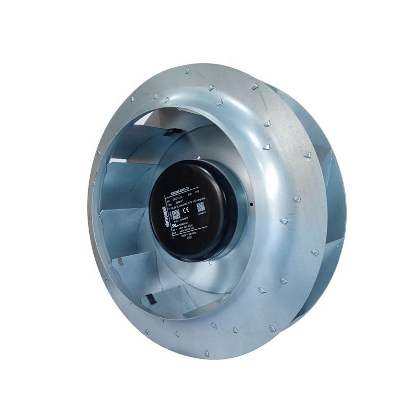 ebmpapst R3G280-AH33-31 M3G084-DF 48V DC 135W 2.8A IP42 AB Inverter Vacon Inverter Frequency Converter Blower Cooling Fan