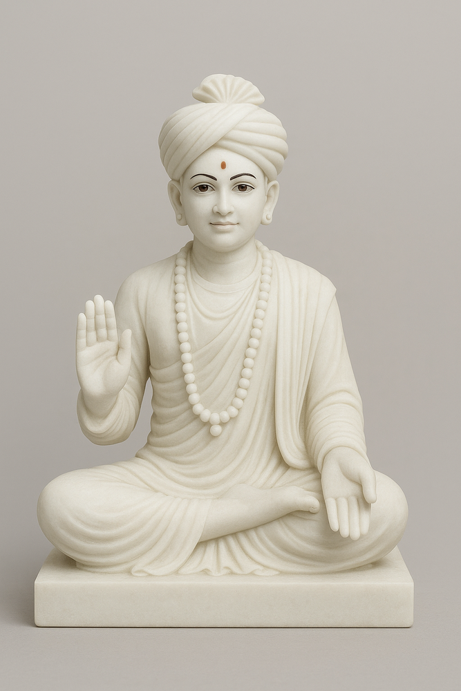 Swami Narayan Ji Statue - Color: Multicolor
