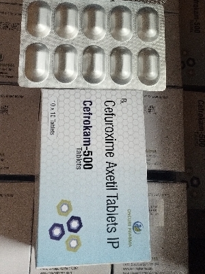 Cefrokam 500 - Drug Type: General Medicines
