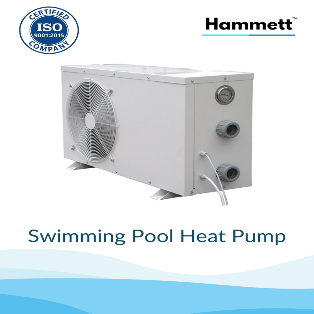 Swimming Pool Heat Pump Water Heater - Material: Stainless Steel