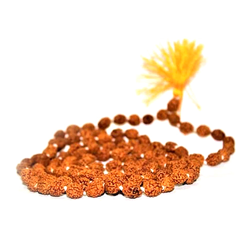 4 Mukhi Rudraksha Mala