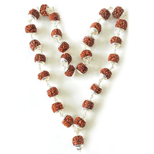 5 Mukhi Rudraksha Mala
