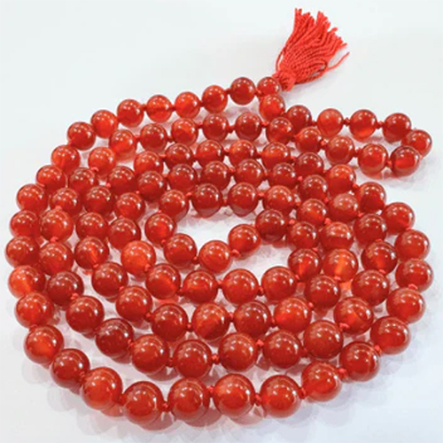 Agate Hakik Red Mala