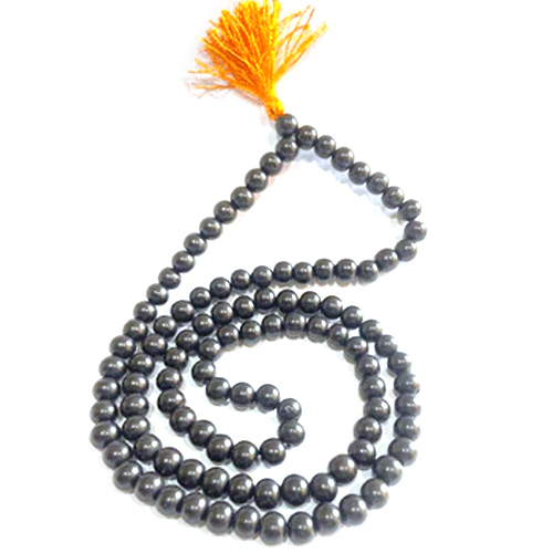 Ebony Wood Karungali Mala